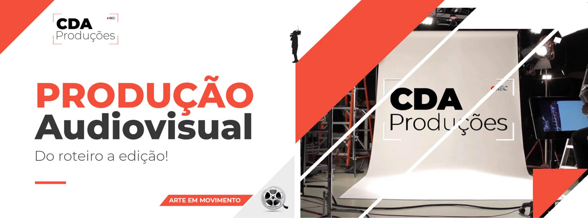 Produção de conteúdos audiovisuais