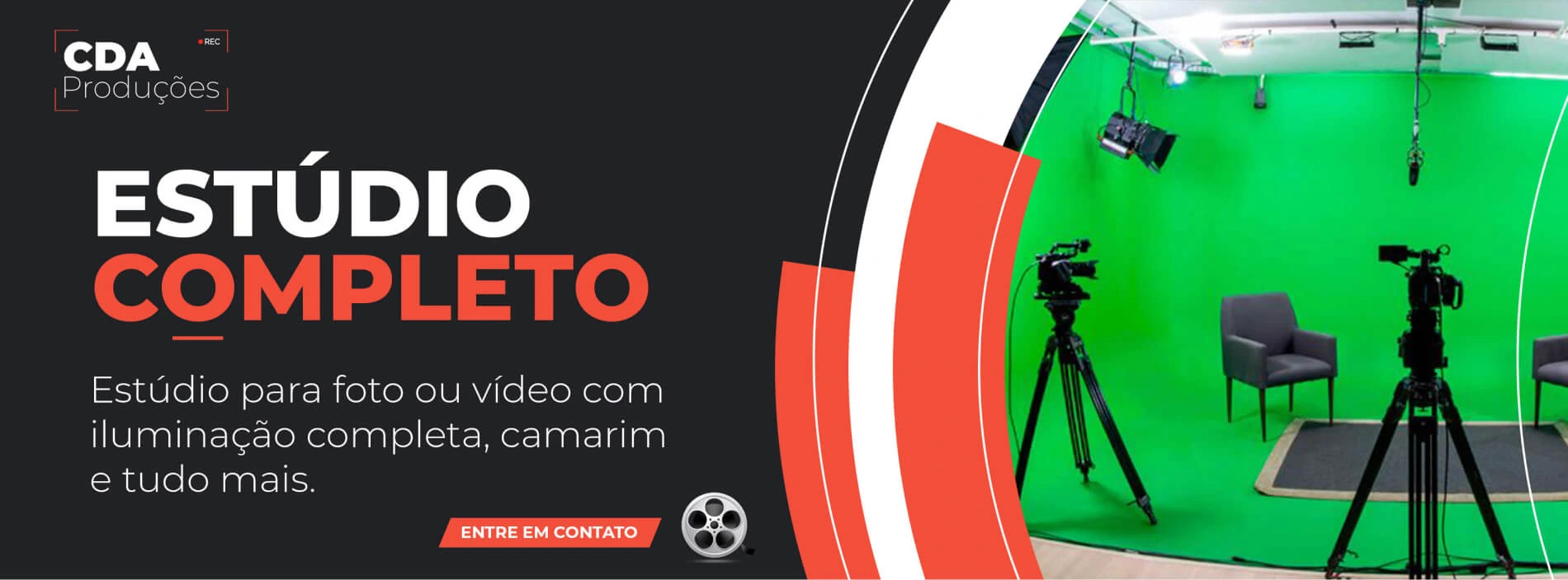 Estúdio Completo de Foto e Vídeo